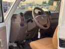 تويوتا لاند كروزر بيك آب 2018 Toyota Land Cruiser Pick up - Single Cabin - 4.0L V6 - AWD 4x4 - Patrol Manual - Fully Maintain