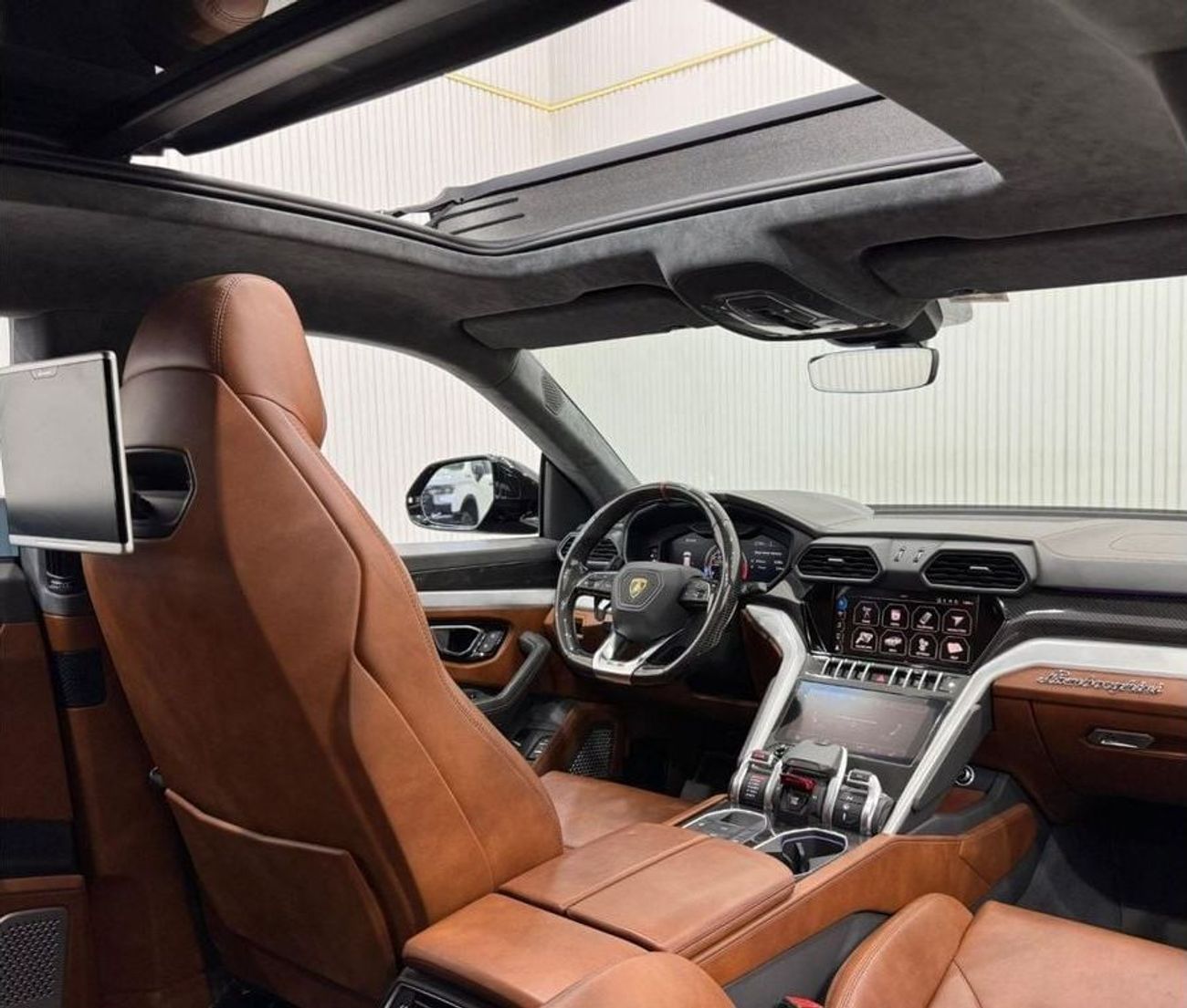 Lamborghini Urus S 4.0T V8 2021 Lamborghini Urus, Agency Warranty +SP, Full Agency Service History, GCC