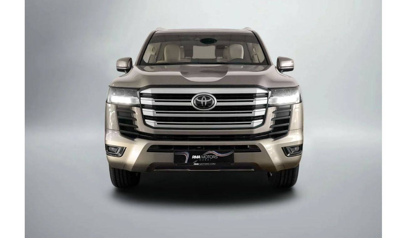 Toyota Land Cruiser GXR 3.5L