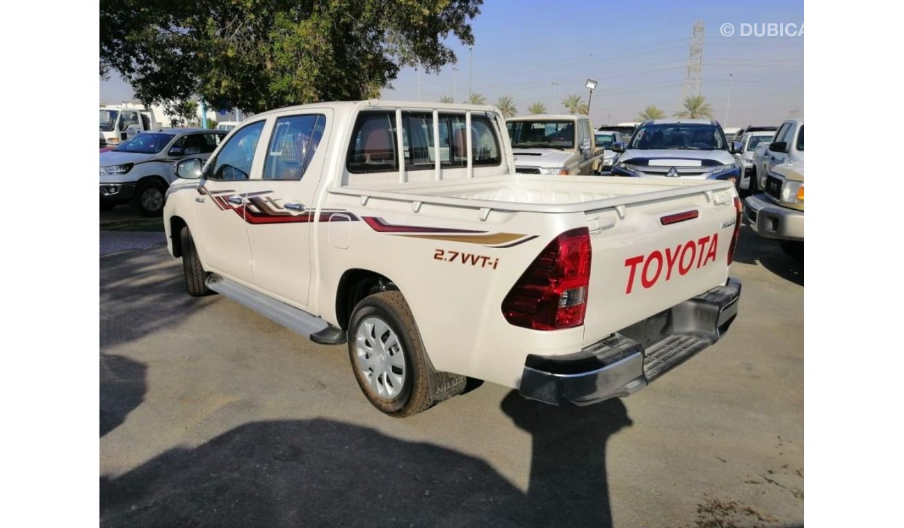 Toyota Hilux 4x2 automtic 2.7 petrol