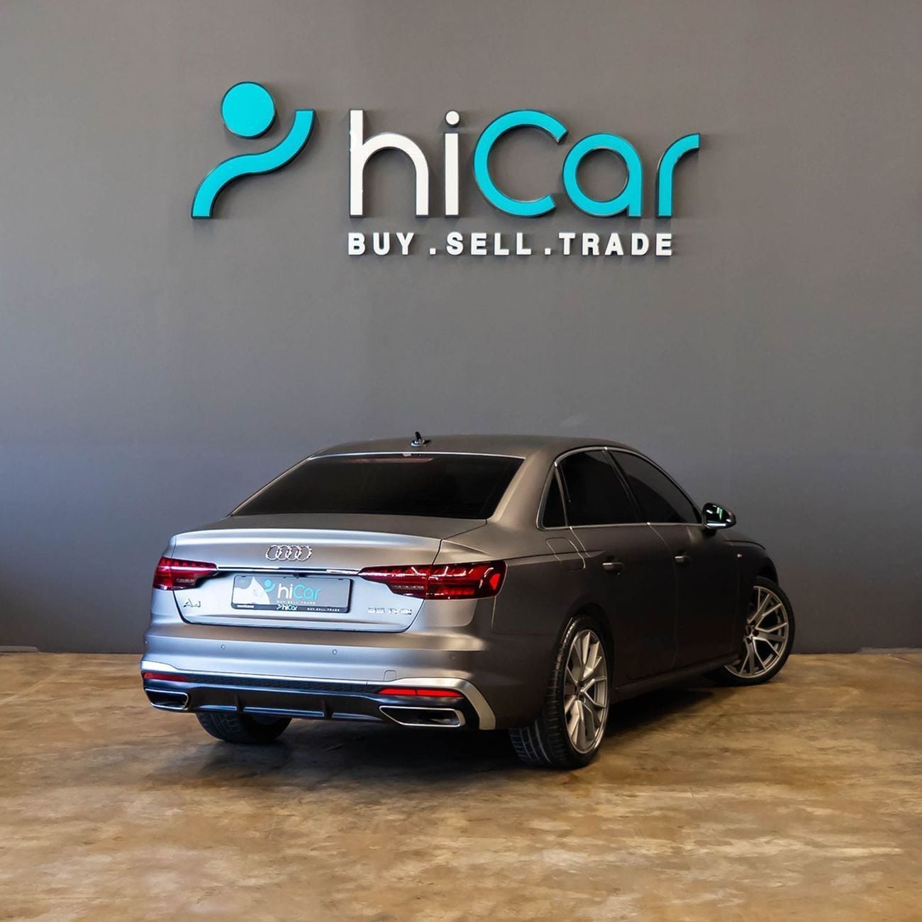 Audi A4 35 TFSI S-LINE AED 1,819 • 0% Downpayment • 35TFSI • Agency Warranty