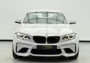 بي أم دبليو M2 Std 3.0L A/T 2018 BMW M2 Coupe, 2026 Warranty + Service Pack, Full Service History, Excellent Condit