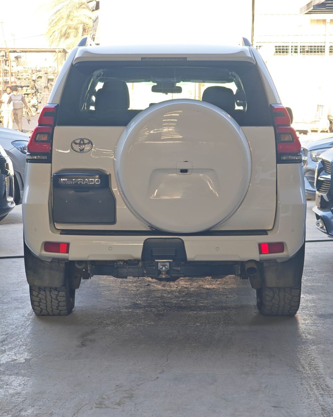 تويوتا برادو TX 2.8L