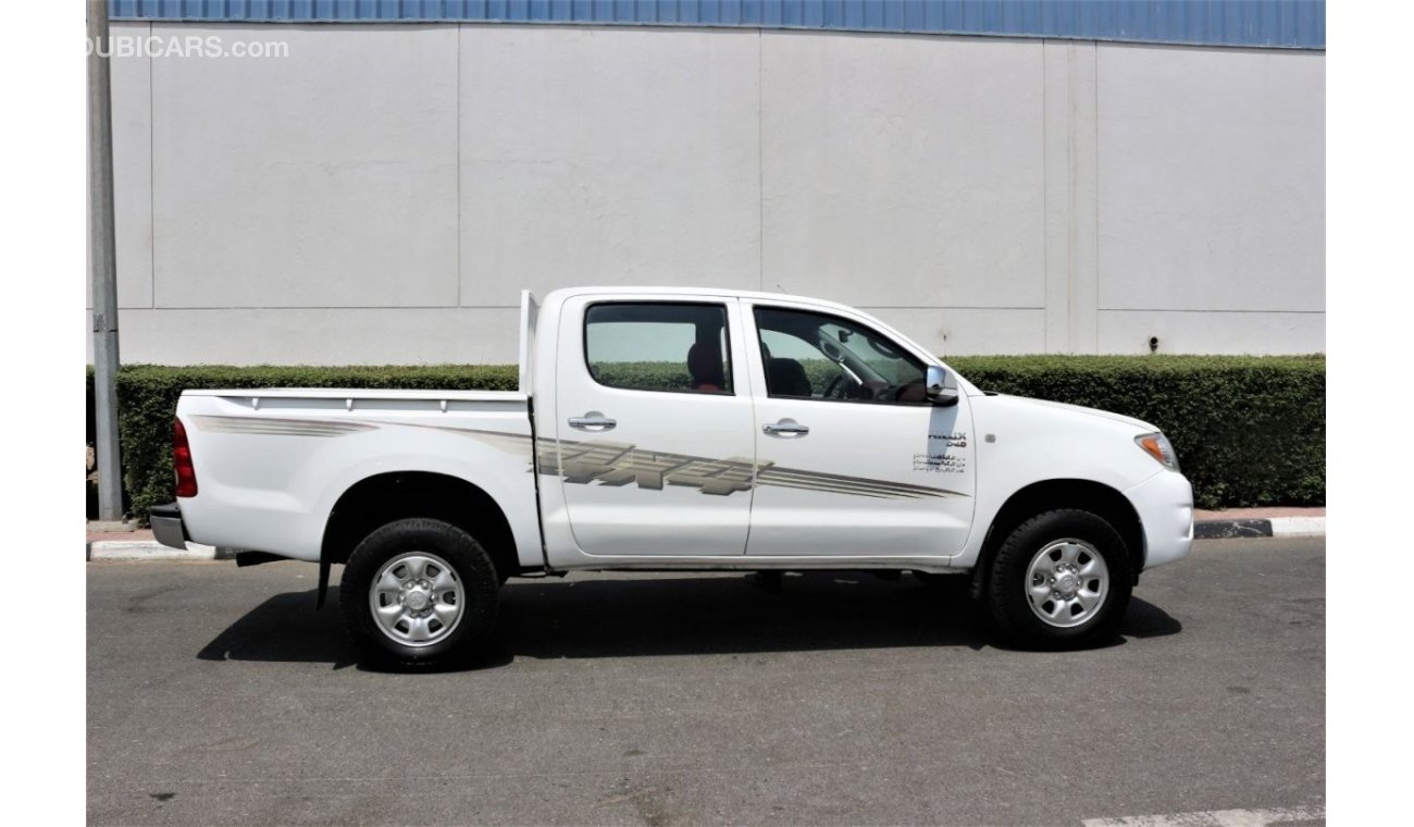 Toyota Hilux TOYOTA HILUX 4X4 DIESEL DOUBLE CABIN 2010 GULF