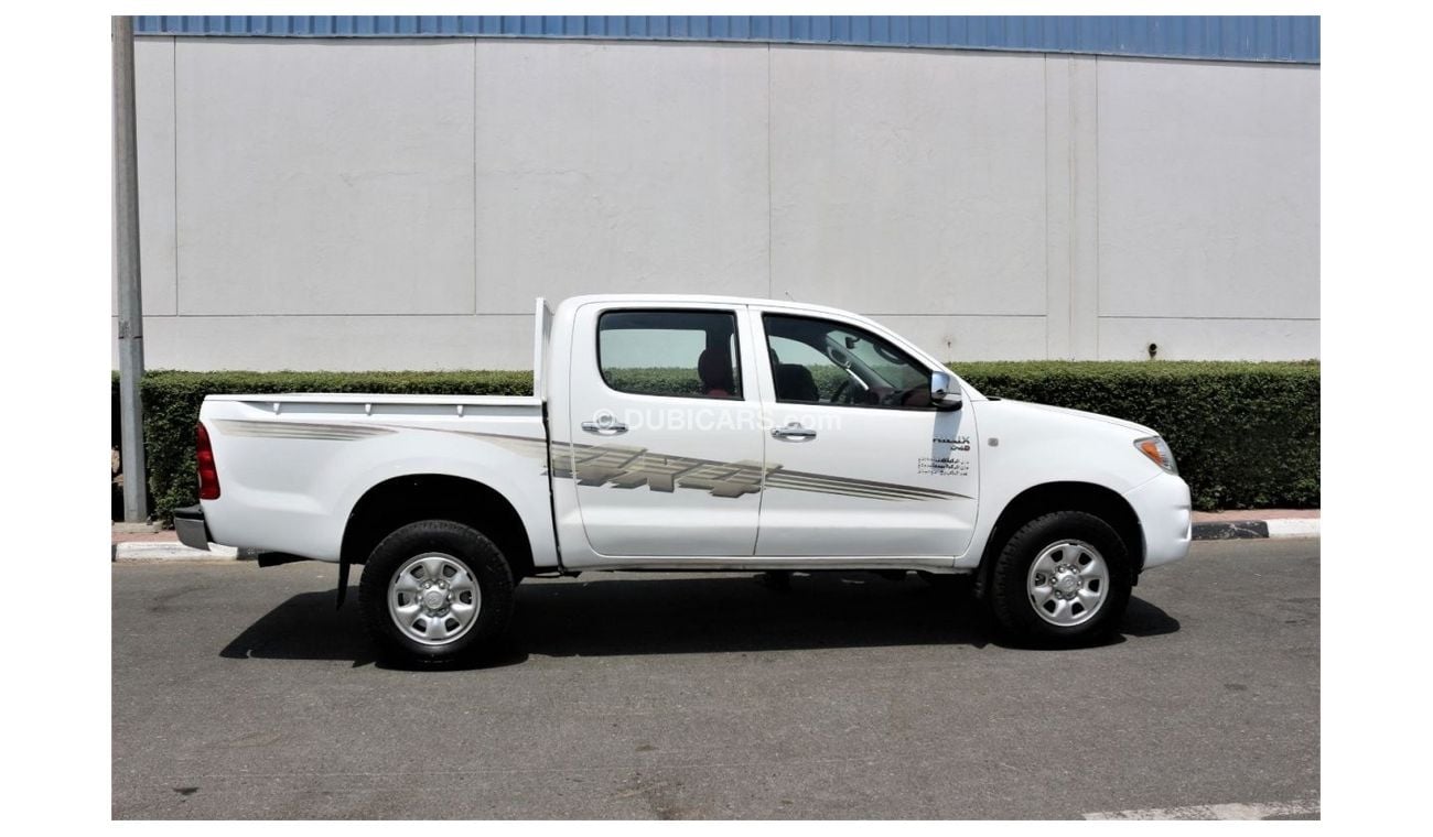Toyota Hilux TOYOTA HILUX 4X4 DIESEL DOUBLE CABIN 2010 GULF