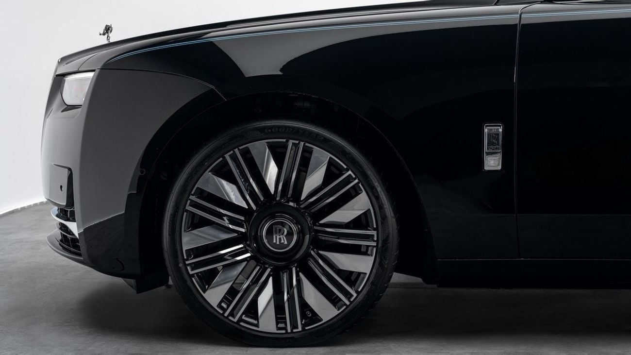 Rolls-Royce Ghost - 2025 - GCC - Under Warranty and Service Contract