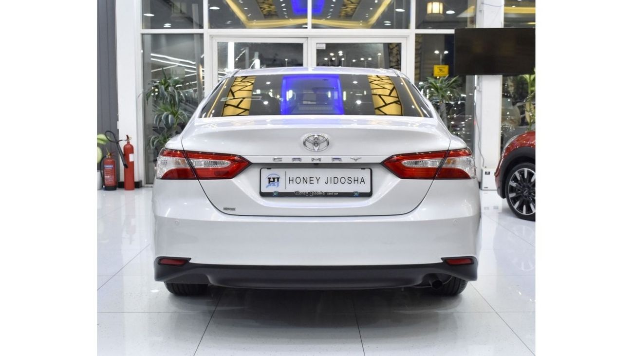 Toyota Camry EXCELLENT DEAL for our Toyota Camry SE ( 2019 Model ) in White Color GCC Specs