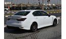 Lexus GS F LEXUS GS F 8 CYLINDER 2016 WHITE