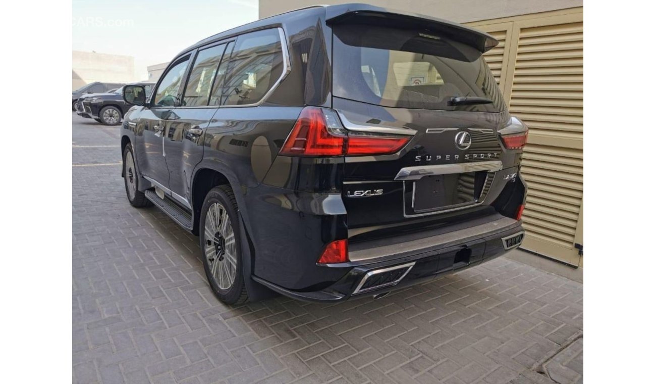 لكزس LX 570 SUPER SPORT 5.7L PETROL FULL OPTION