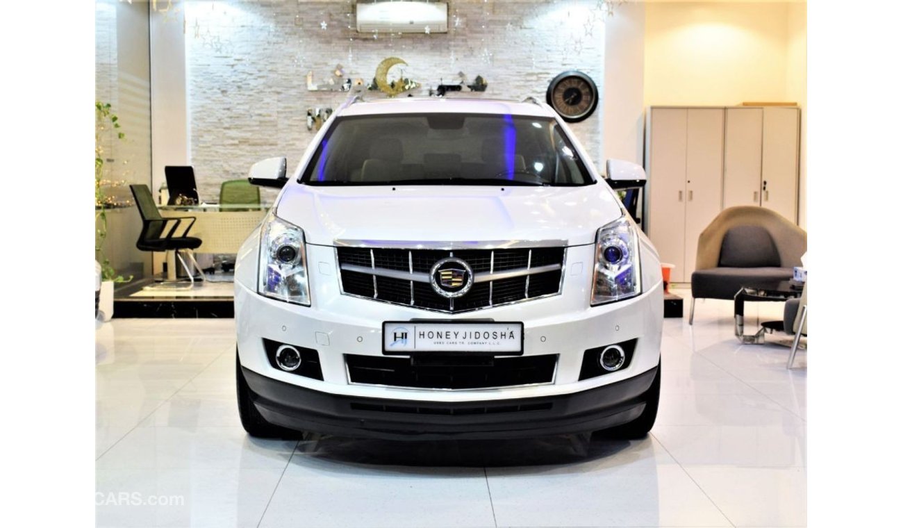 كاديلاك SRX AMAZING Cadillac SRX 4 2011 Model!! in White Color! GCC Specs