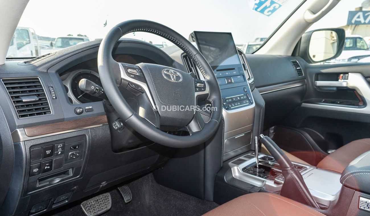 Toyota Land Cruiser VXR 5.7 V8 Grand Touring S