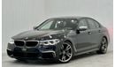 BMW 550i 2018 BMW 550i xDrive M Sport, Sep 2024 BMW Warranty + Service Package, Fully Loaded, GCC