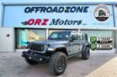 Jeep Wrangler Unlimited Rubicon 2.0L A/T / DEALER 5 YRS WTY & 3 YRS SP WITH METAL BUMPER AND WINCH