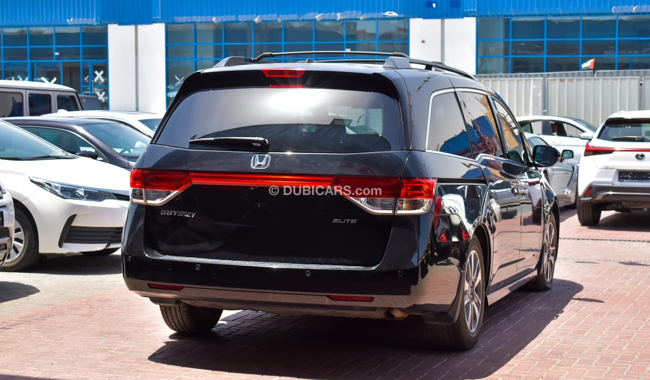 Honda Odyssey Elite
