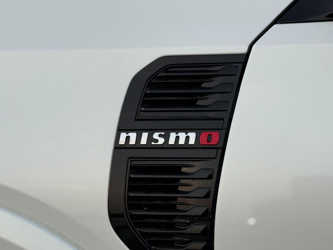 Nissan Patrol Nissan Patrol 3.5L V6TT NISMO