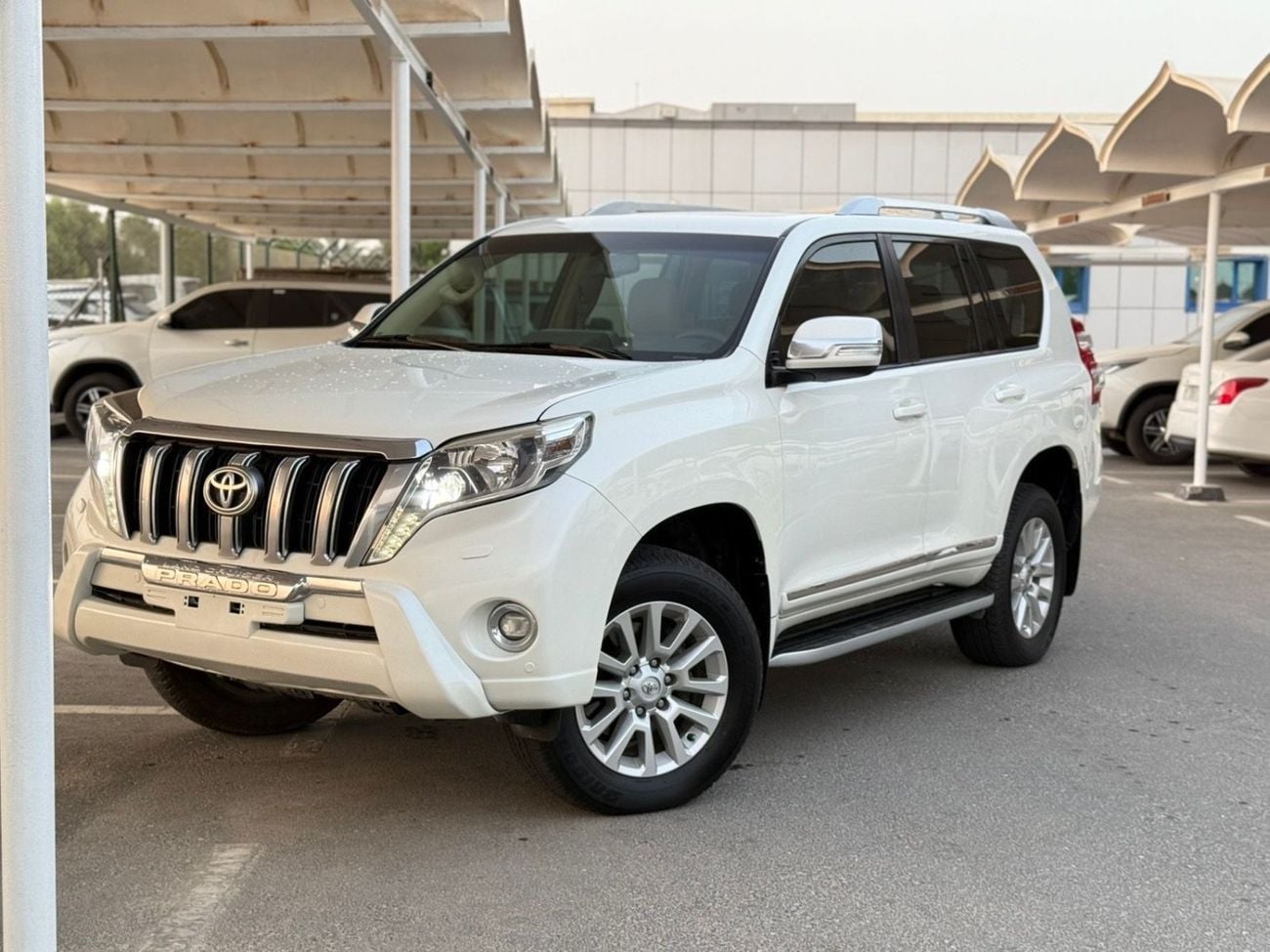 تويوتا برادو VXR 4.0L 4WD
