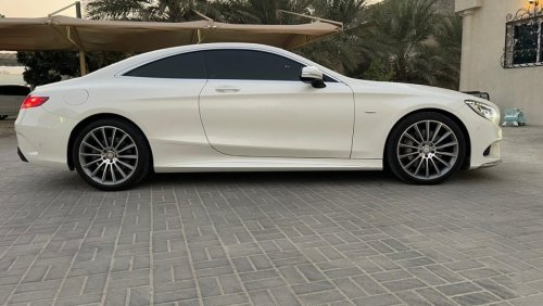 Mercedes-Benz S 500 Coupe 2015