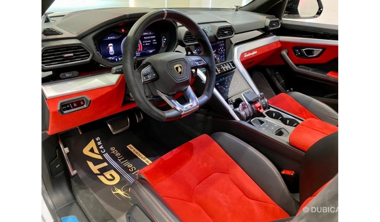 لمبرجيني اوروس 2019 Lamborghini Urus, Lamborghini Warranty-Service Contract-Service History, GCC