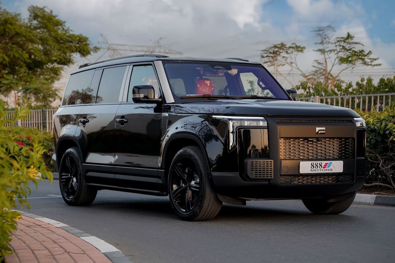 روكس 01 2025 ROX 01 Long Range Hybrid SUV 7-Seaters AWD 0Km