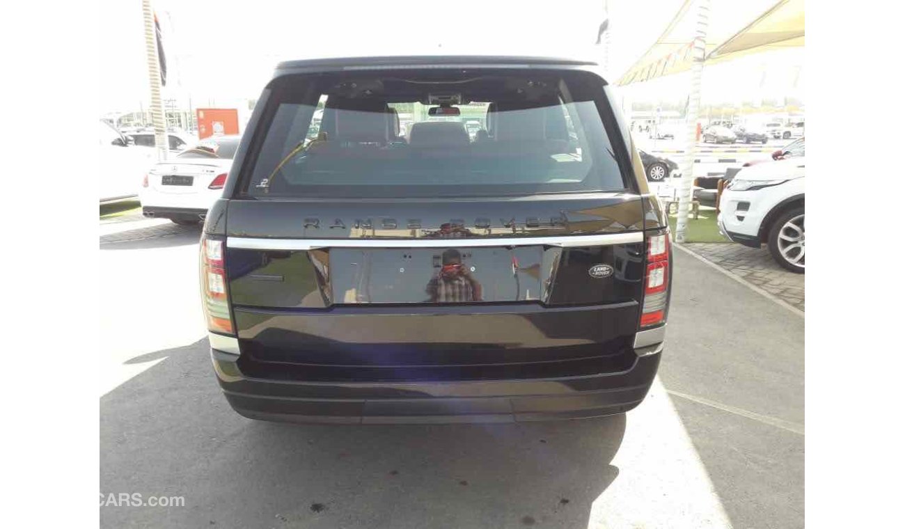 Land Rover Range Rover Vogue Supercharged مالك واحد تشيكات وكالة بلكامل سوبر تشارج خليجي كاملة المواصفات ضمان لغاية 2020