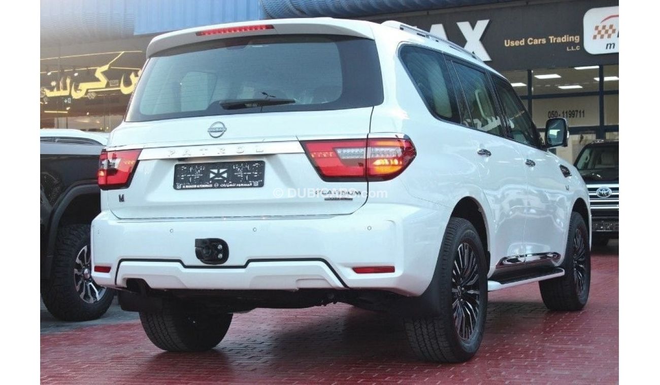 Nissan Patrol V8 LE PLATINUM, GCC, UNDER WARRANTY FROM LOCAL DEALER