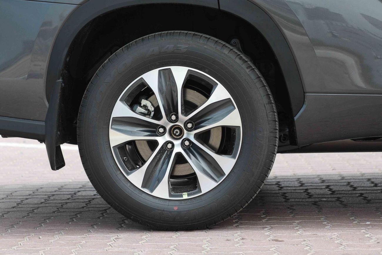 Toyota Highlander 2024 TOYOTA HIGHLANDER XLE 2.5 - Hybrid - GREY METTALIC inside GREY | Export Only