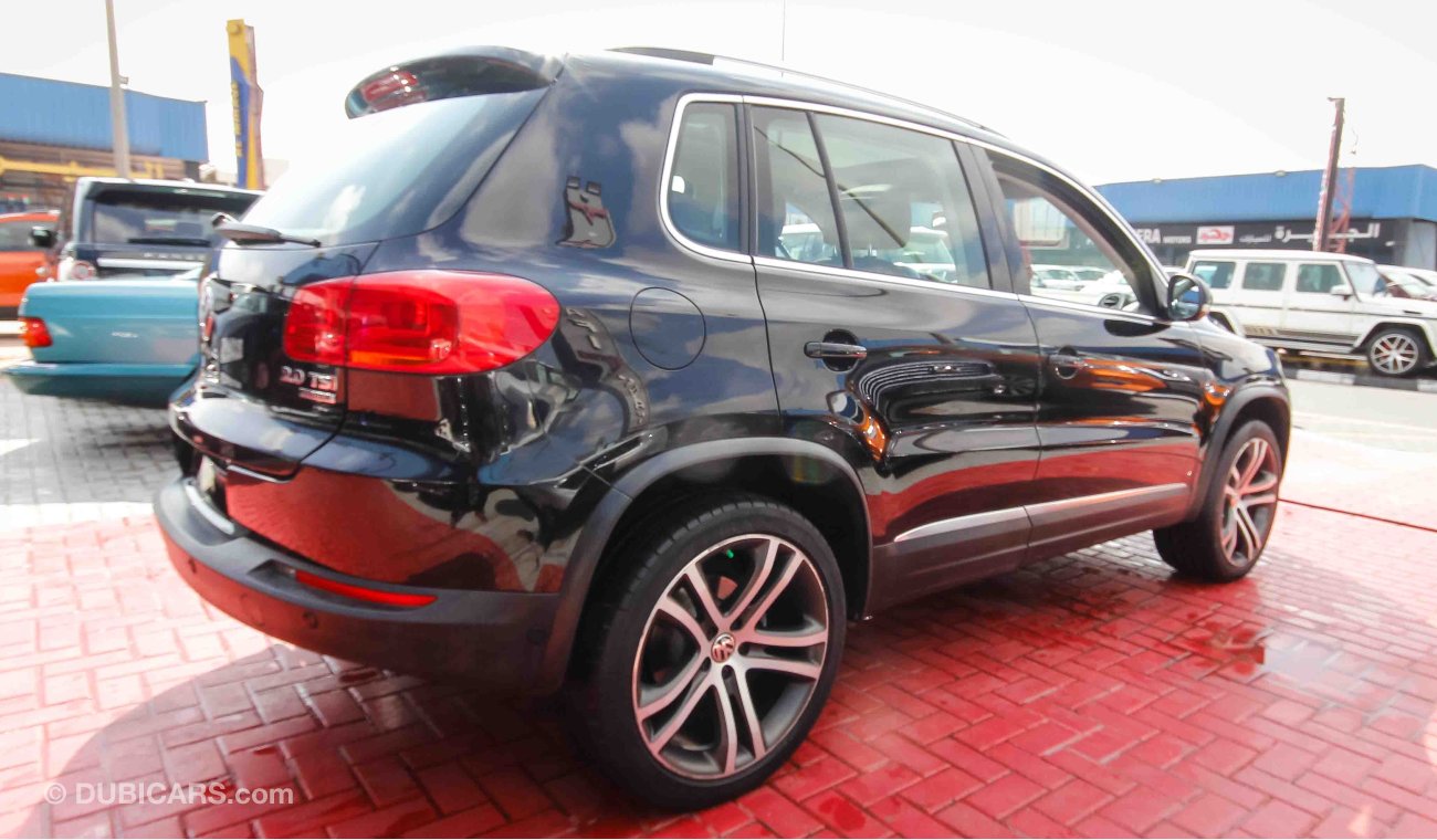 Volkswagen Tiguan 2.0 4 Matic