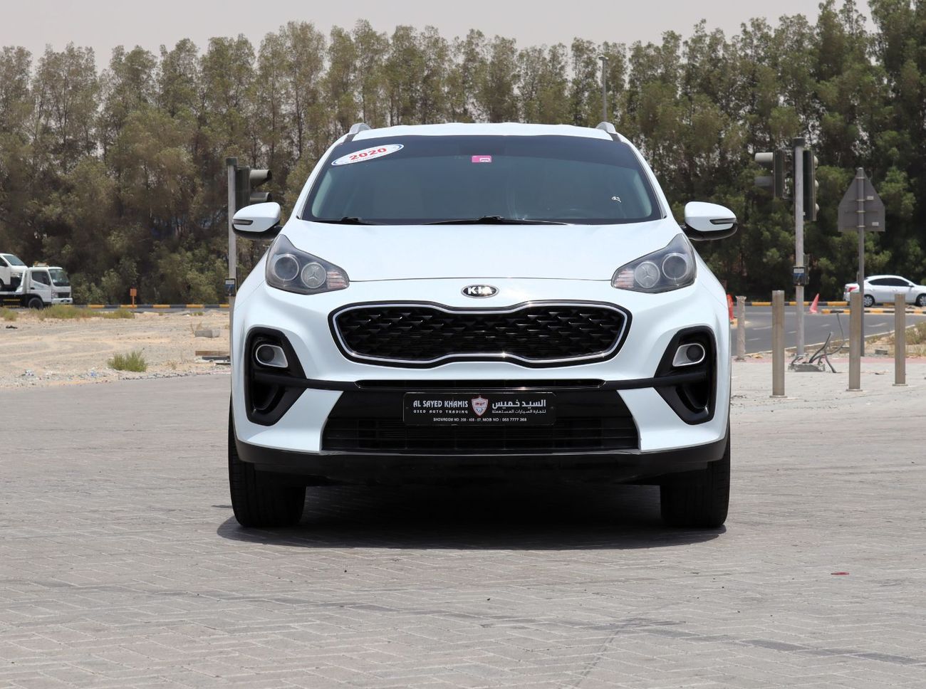 كيا سبورتيج EX 1.6L (130 HP)