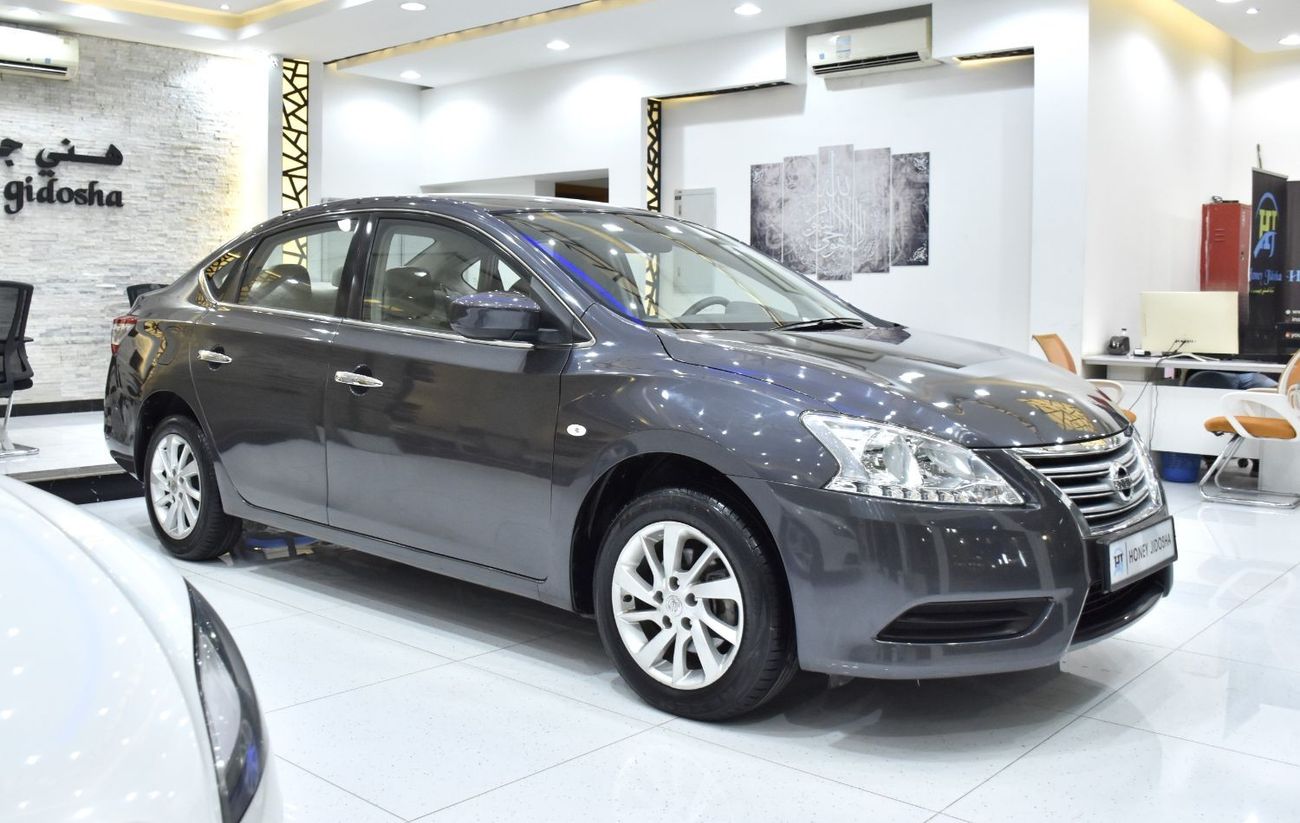 Nissan Sentra EXCELLENT DEAL for our Nissan Sentra 1.8 S ( 2018 Model ) in Grey Color GCC Specs