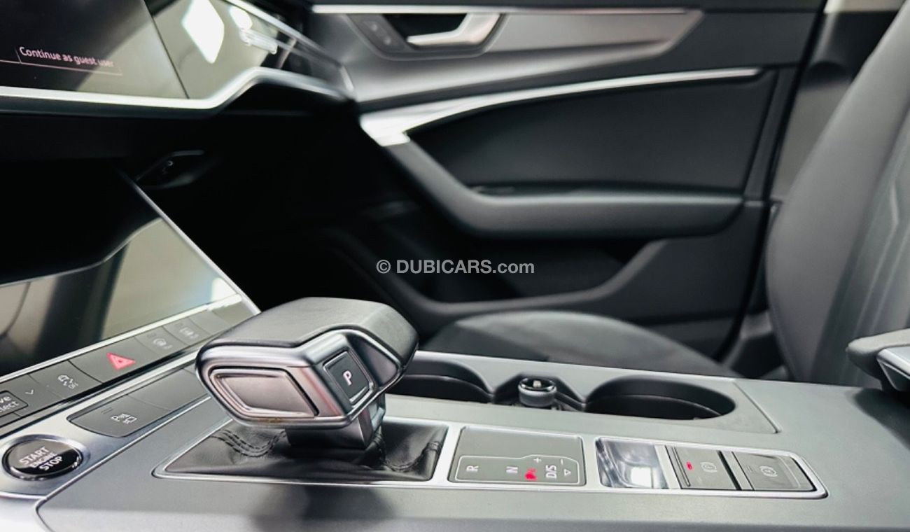 أودي A6 45 TFSI quattro