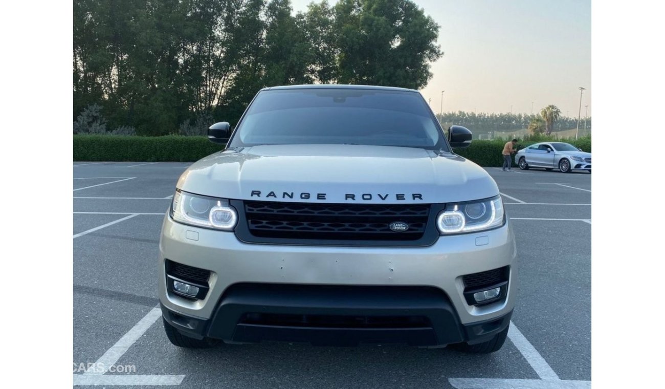 لاند روفر رانج روفر سبورت إتش أس إي RANGE ROVER SPORT HSE 2015 GCC ORIGINAL PAINT - PERFECT CONDITION