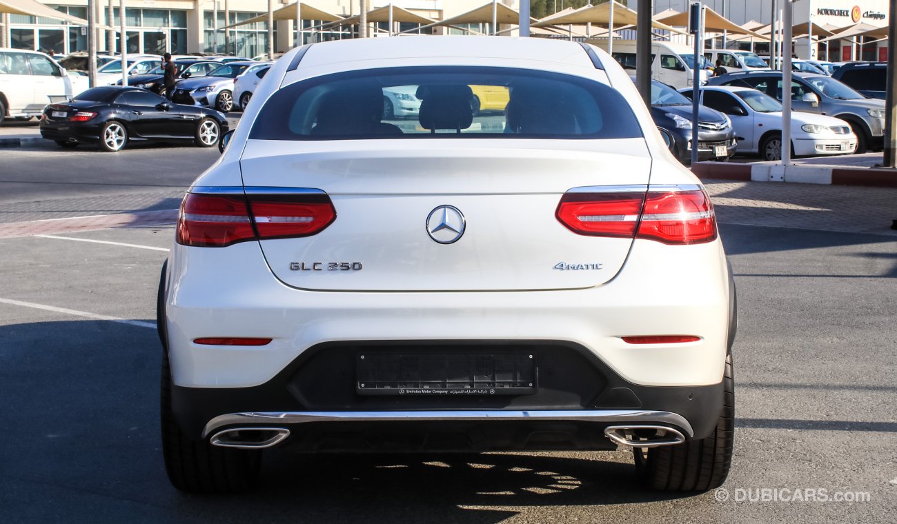 مرسيدس بنز GLC 250 4 Matic