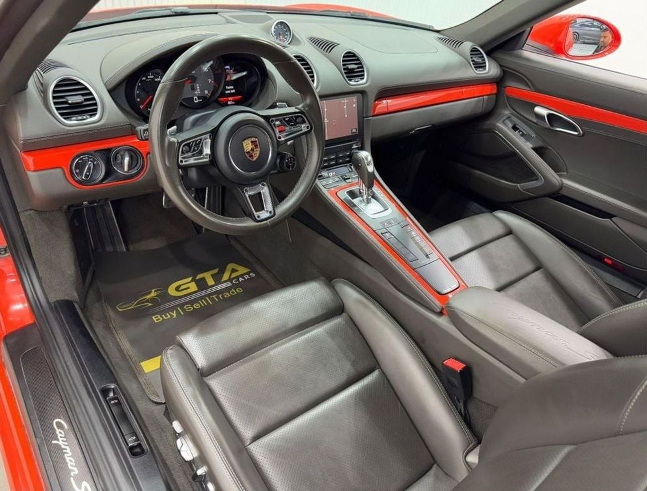 Porsche 718 Cayman S 2.5L A/T 2018 Porsche 718 Cayman S, June 2025 Porsche Warranty, Full Porsche Service History, Low