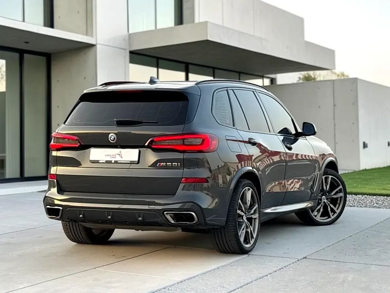 BMW X5 STD M50i 4.4L AED 4,304 P.M | 0% DOWN PAYMENT | BMW X5 M50I | 2023 | Under warranty and Valid Servic