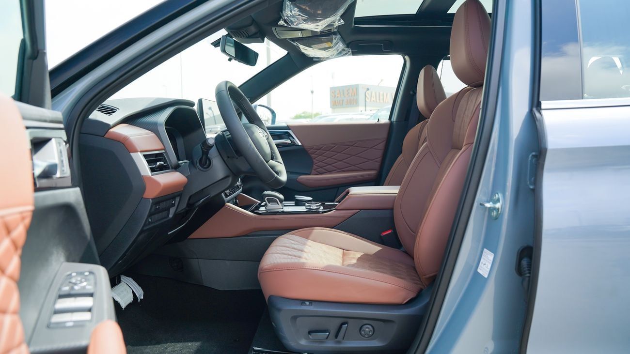 ميتسوبيشي آوتلاندر جديد كليًا 2026 ميتسوبيشي أوتلاندر بريميوم (G09)  2.5 لتر | 7 مقاعد | SUV | مواصفات الخليج | للتصدير