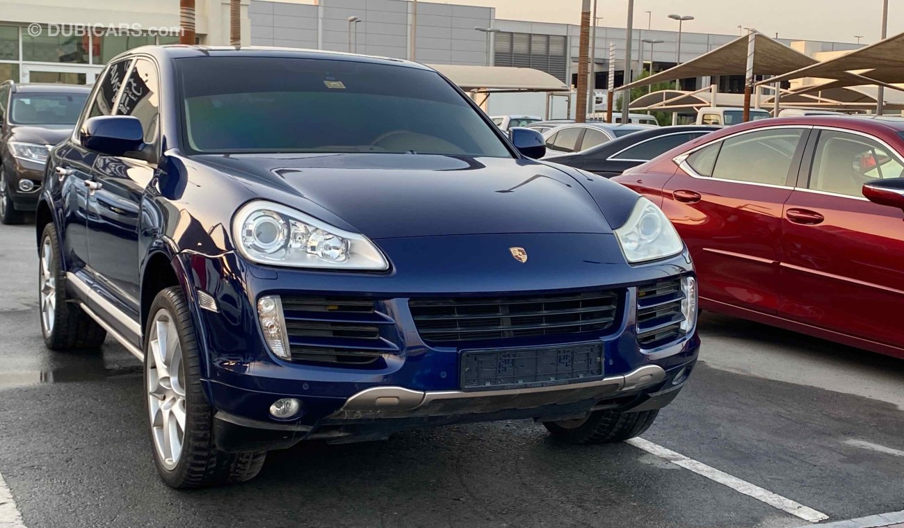 Porsche Cayenne GCC original paint