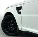 Land Rover Range Rover Sport 2016 Range Rover Sport SVR, Full Range Rover Service History, Full Options, GCC