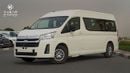 Toyota Hiace GL 3.5L Diesel | Automatic Transmission | 14 Leather Seats | Rear Camera