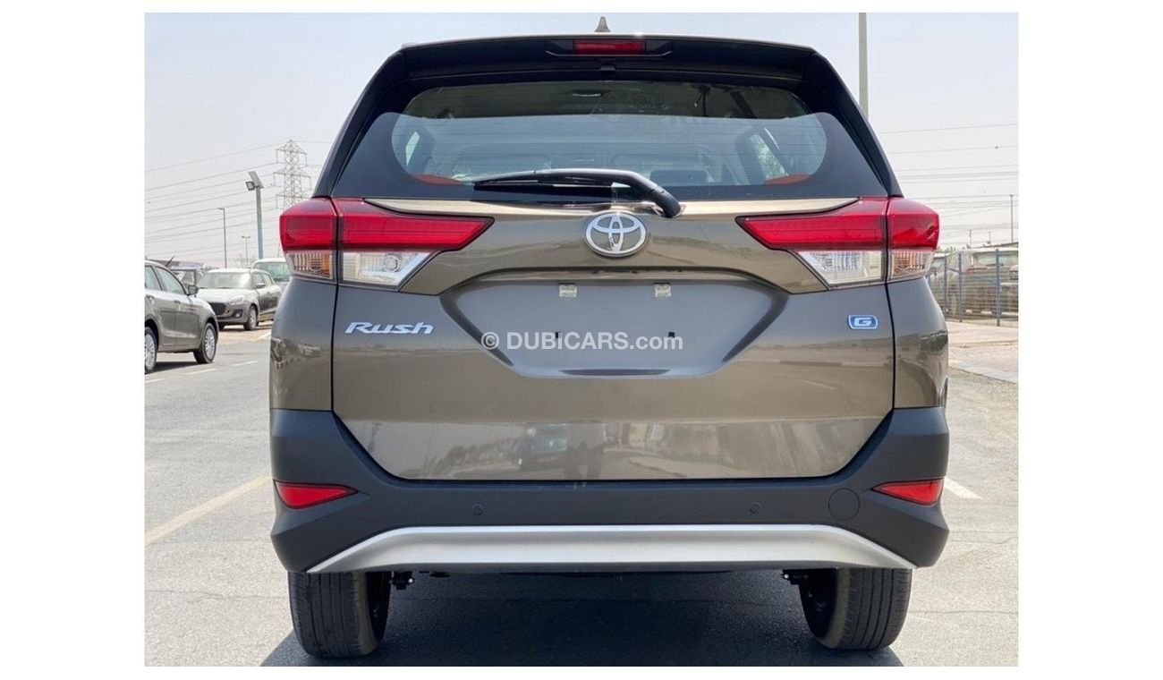 Toyota Rush 1.5L PETROL G AUTOMATIC ( AVAILABLE COLORS - WHITE & BLACK