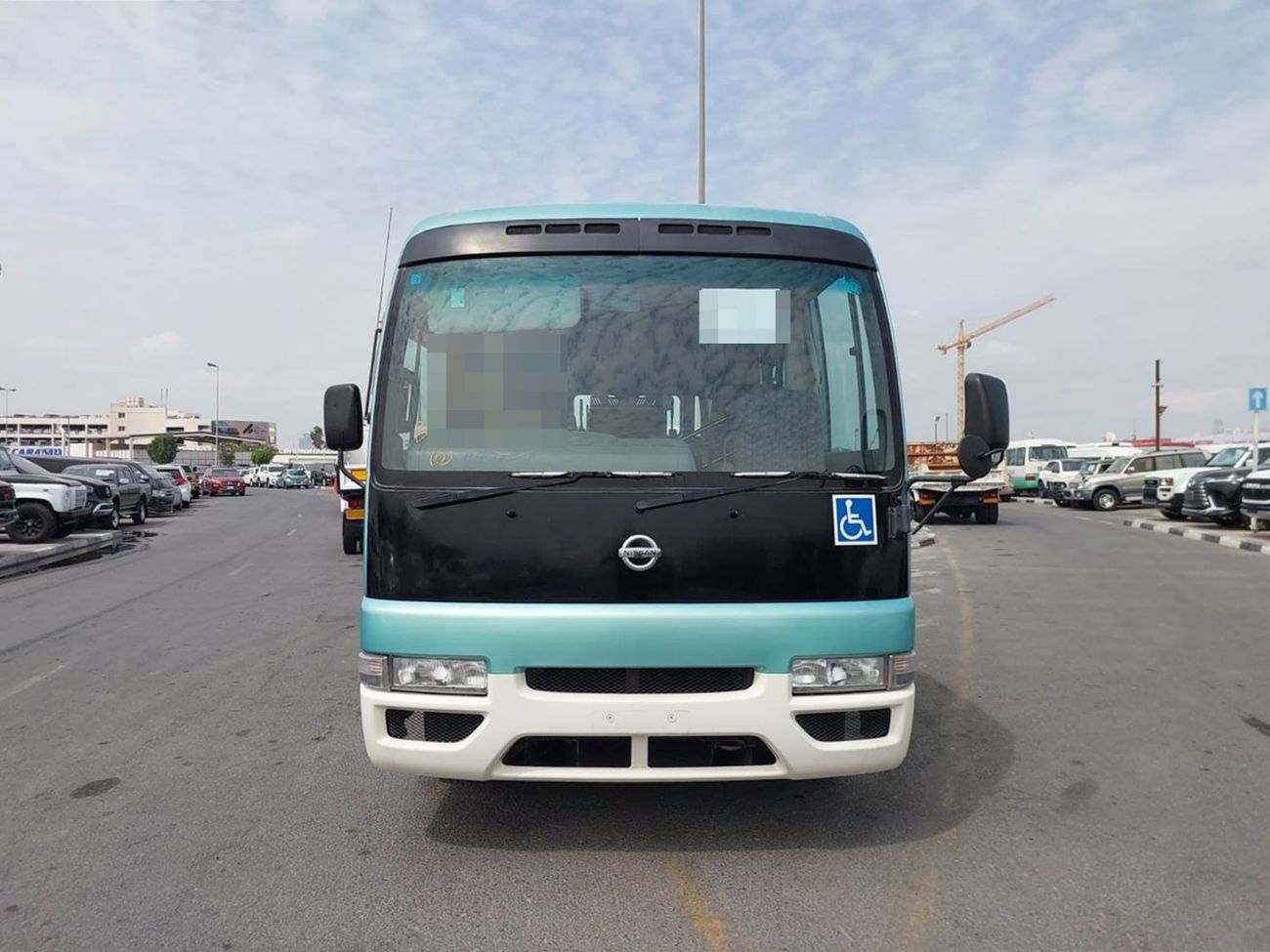 Nissan Civilian (RAMADAN OFFER) NISSAN CIVILIAN BUS RHD 2011 MODEL 3.0 L DIESEL MANUAL(PM41117)