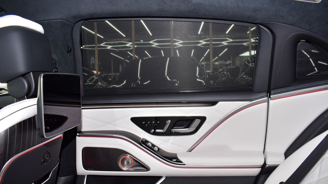 Mercedes Maybach S580 Maybach