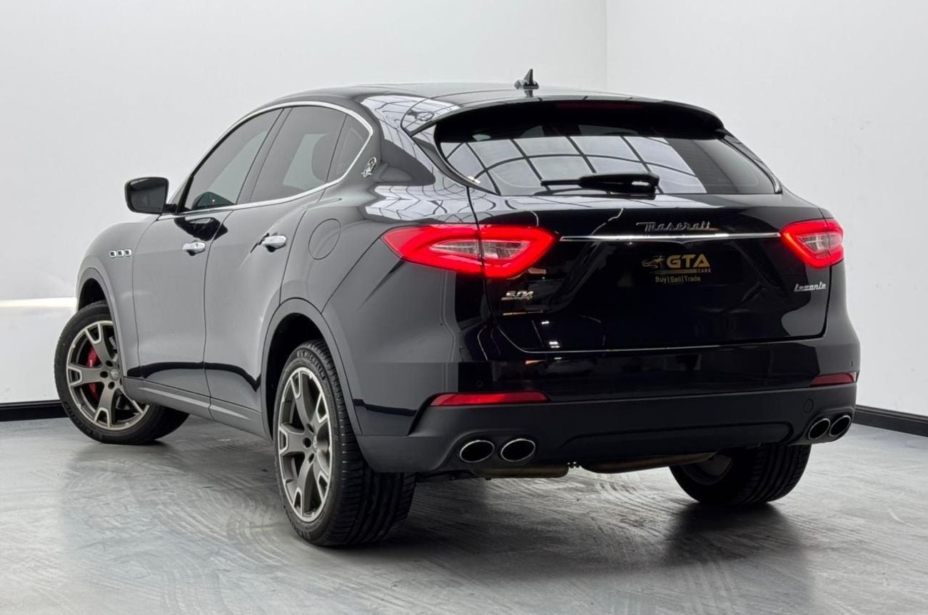 Maserati Levante 2019 Maserati Levante SQ4, Maserati Service History, Warranty, GCC