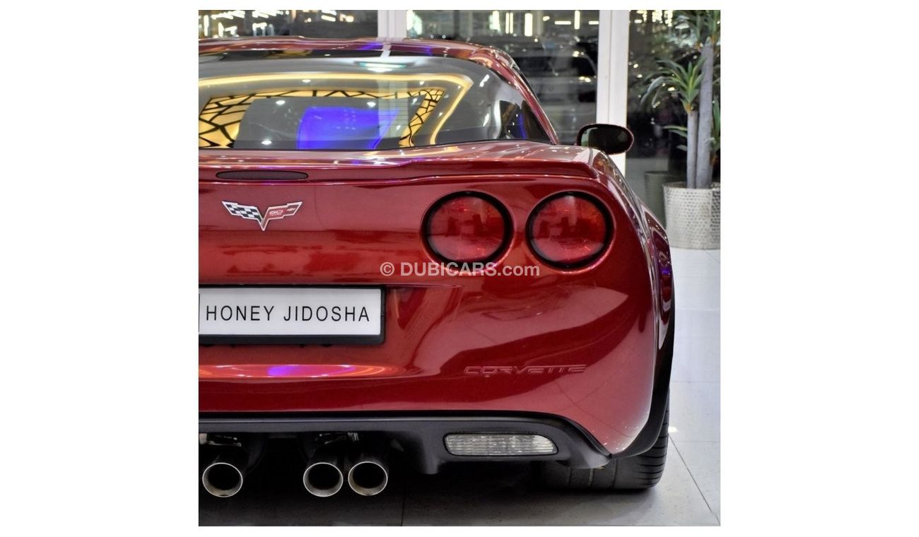 Chevrolet Corvette EXCELLENT DEAL for our Chevrolet Corvette C6 Grand Sport ( 2013 Model ) in Red Color American Specs