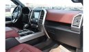 Ford F-150 Platinum Platinum (DIESEL) FULL OPTION 3.0 V-06 250HP ( CLEAN CAR / WITH WARRANTY