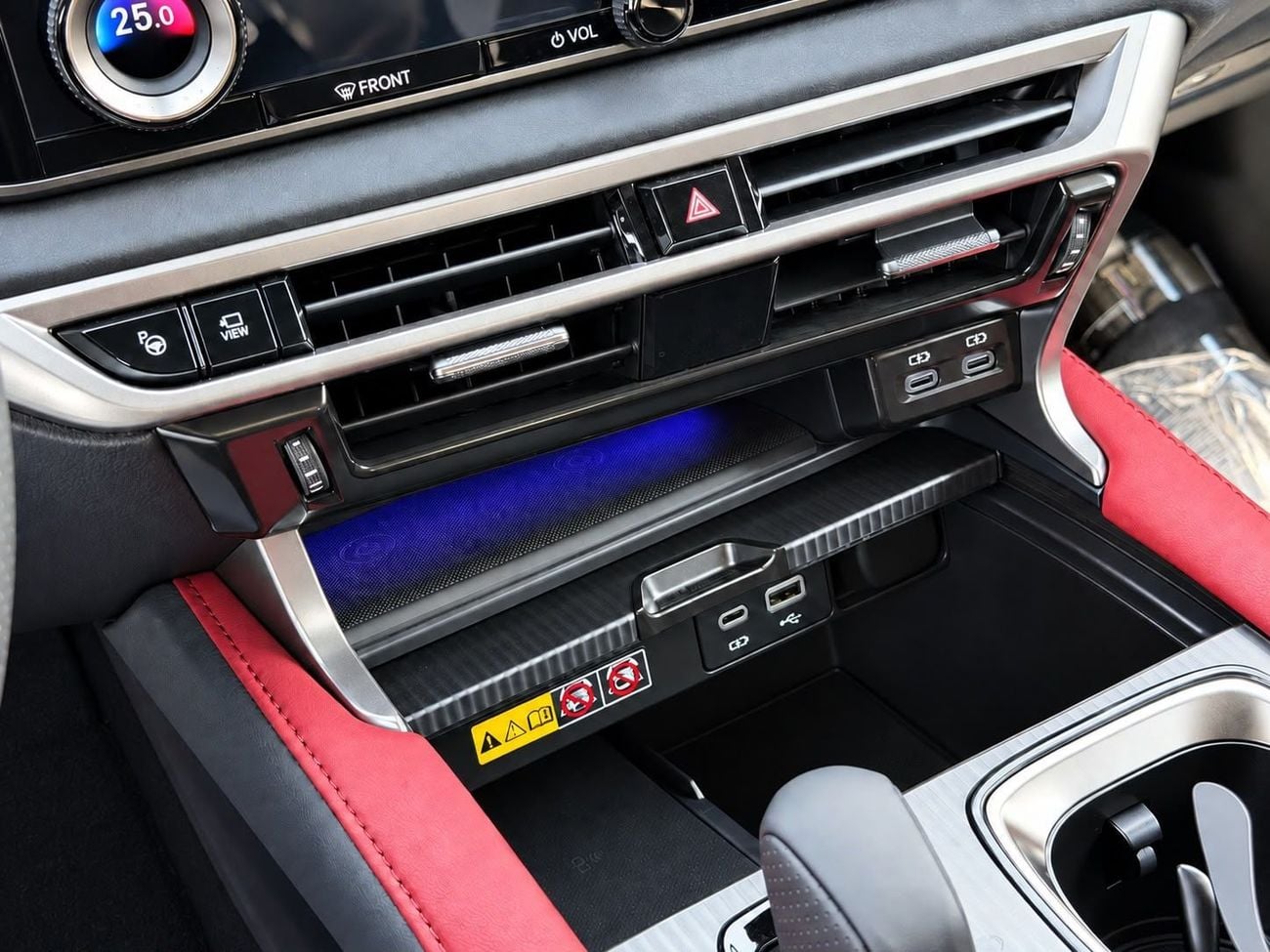 لكزس RX 500h F SPORT PERFORMANCE لكزس RX 500 H 2026