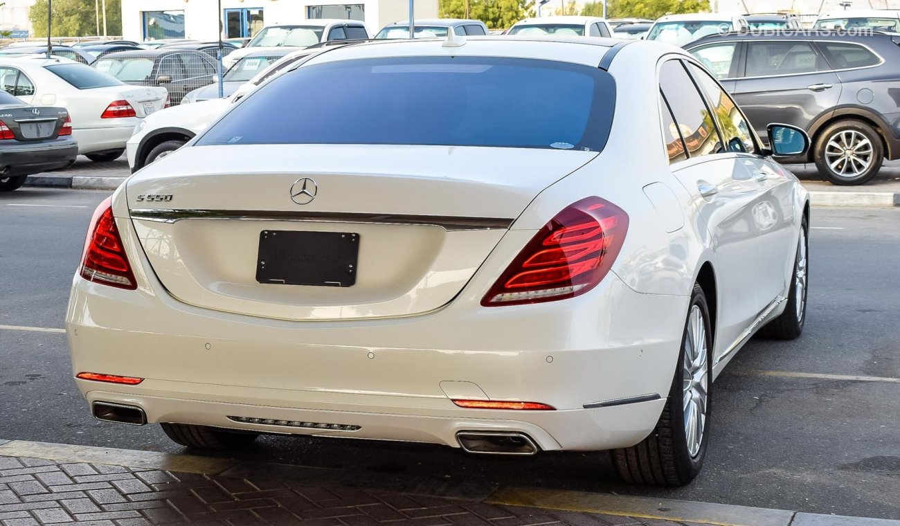 مرسيدس بنز S 550 L