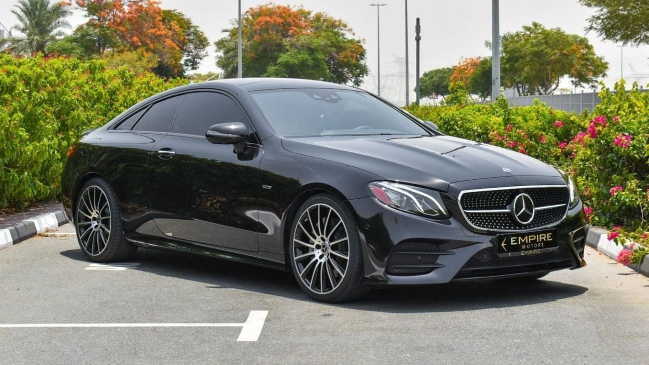 Mercedes-Benz E450 Coupe Mercedes E450 AMG / 2019 / USA