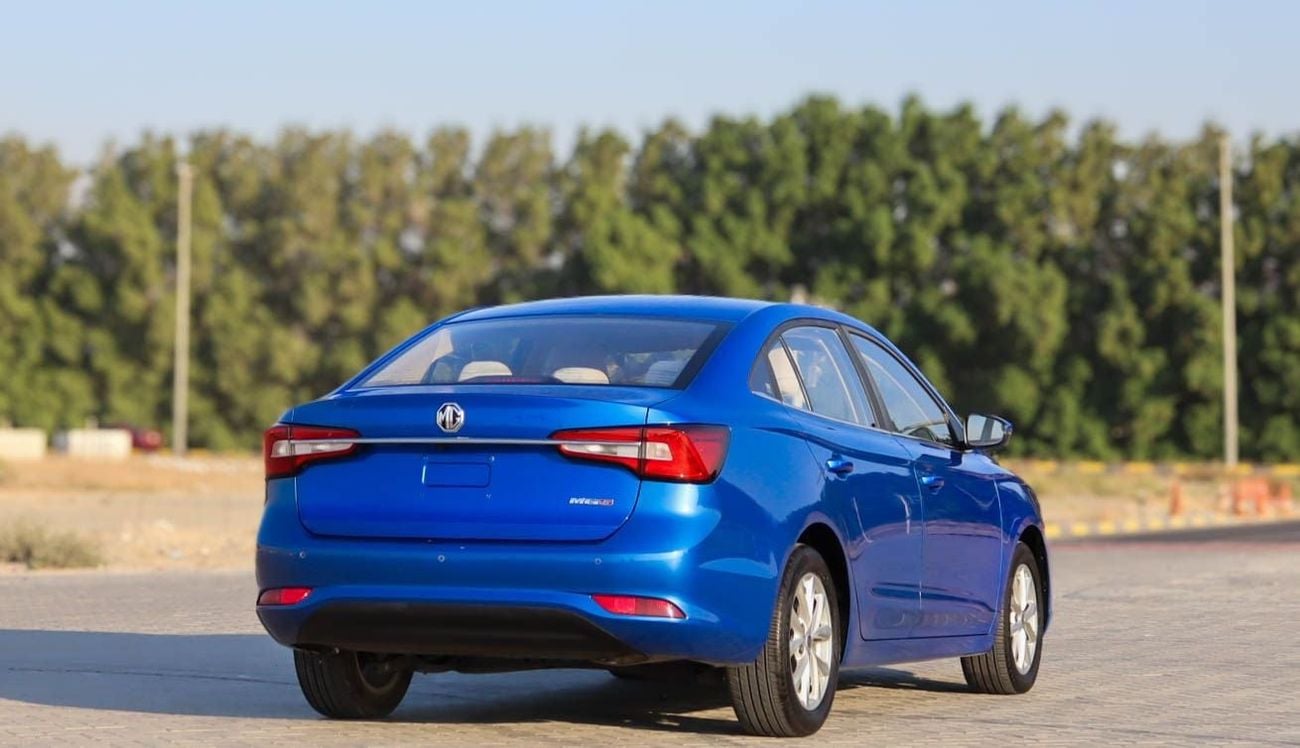 MG 5 Std 1.5L MG MG5 2021 GCC accident free in excellent condition 555 P.M