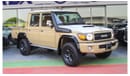 Toyota Land Cruiser Pick Up DC 4.5 V8 ANIVERSARY 23/23 FOR EXPORT