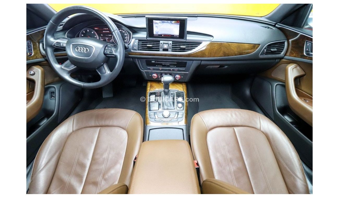 Audi A6 RESERVED ||| Audi A6 2015 GCC under Warranty with Flexible Down-Payment